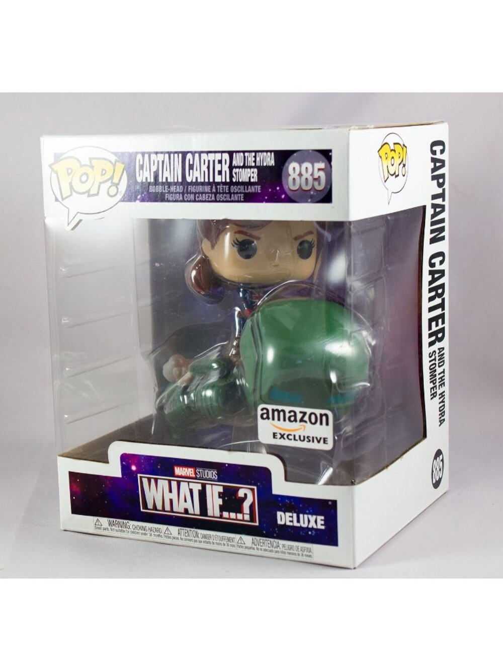 Funko Pop! Marvel What If...? Captain Carter & The Hydra Stomper #885